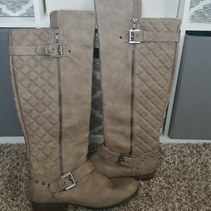 Not Rated Riding Boot